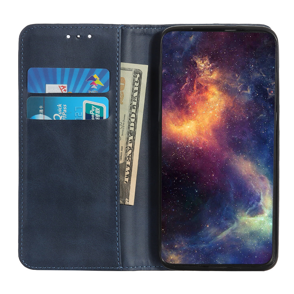 Split Leather Wallet Case for Samsung Galaxy A24 4G Flip Book Stand Shockproof Phone Cover Split Leather Wallet Case for Samsung Galaxy A24 4G Flip Book Stand Shockproof Phone Cover
